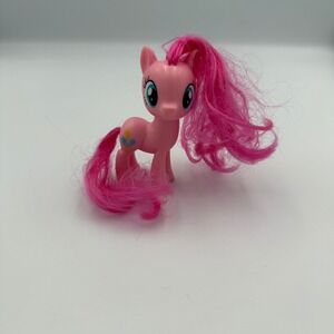 My Little Pony Pinkie Pie 3" Pony Brushable Toy Figure Hasbro 2016‎
